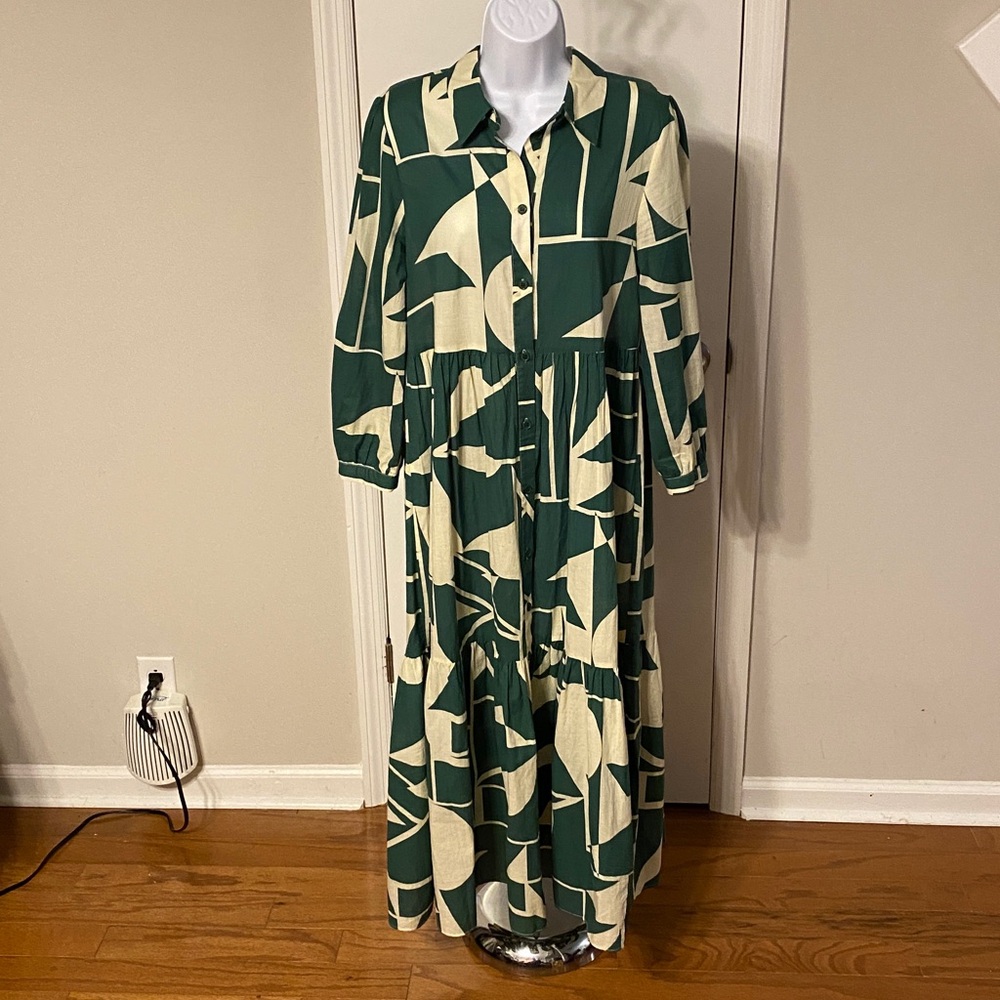 Zara Shirt Dress - Picture 5 of 12